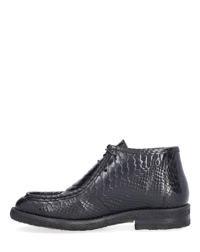 Billi Bi - B1140 Støvle - Black Python